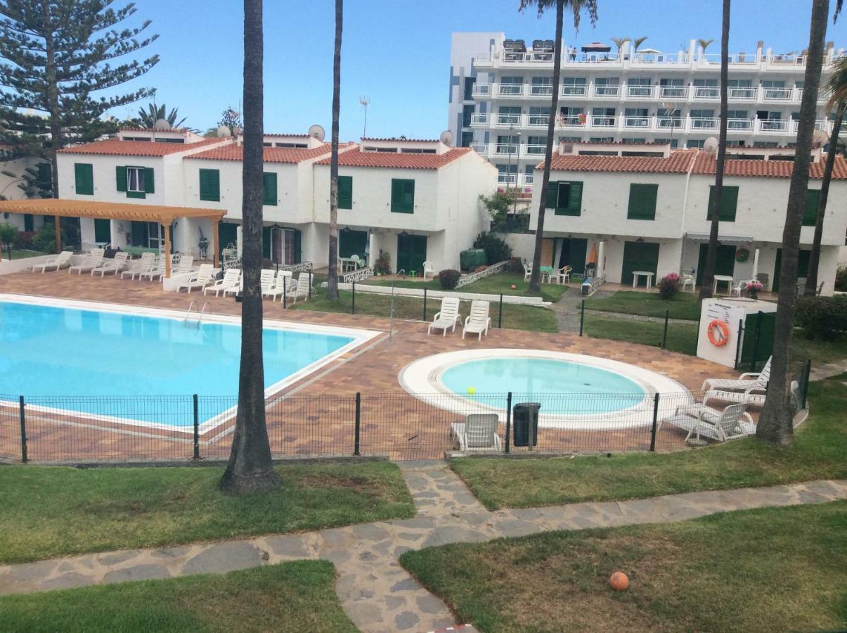 Bungalow Main Street Playa Del Ingles Kültér fotó