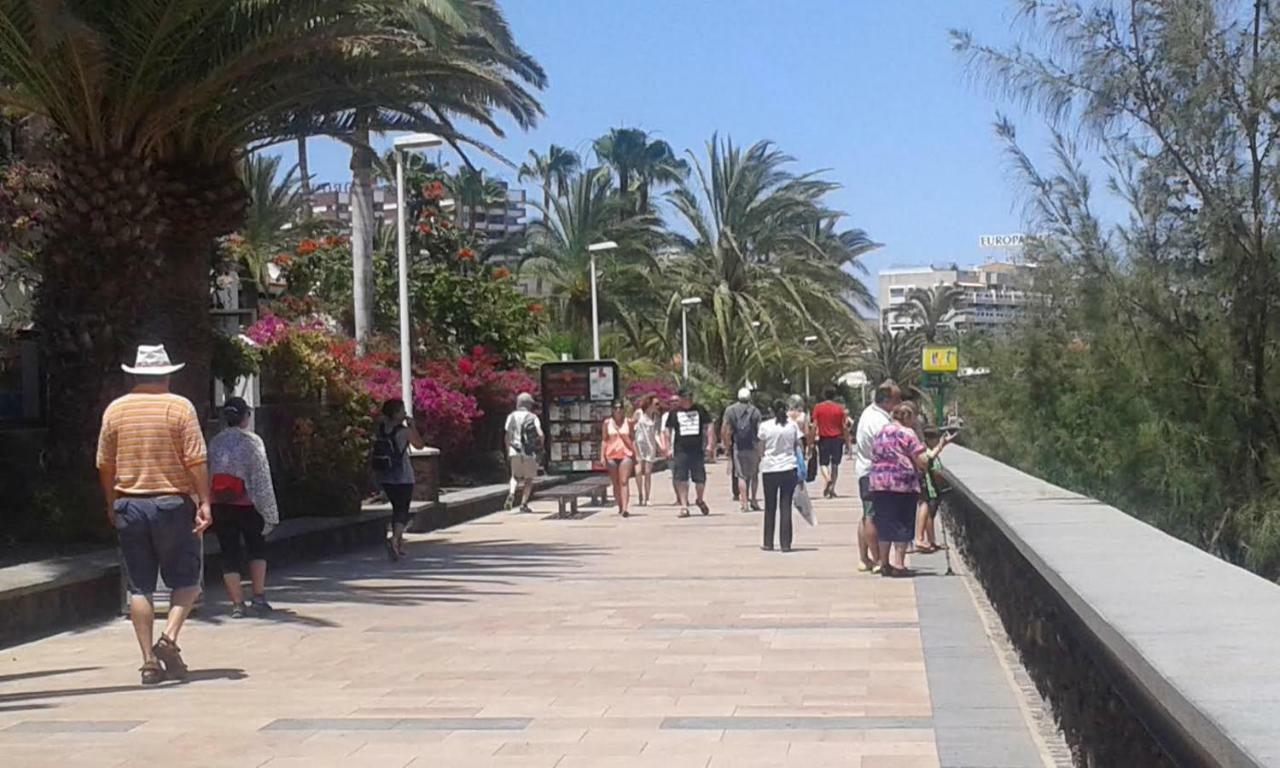 Bungalow Main Street Playa Del Ingles Kültér fotó